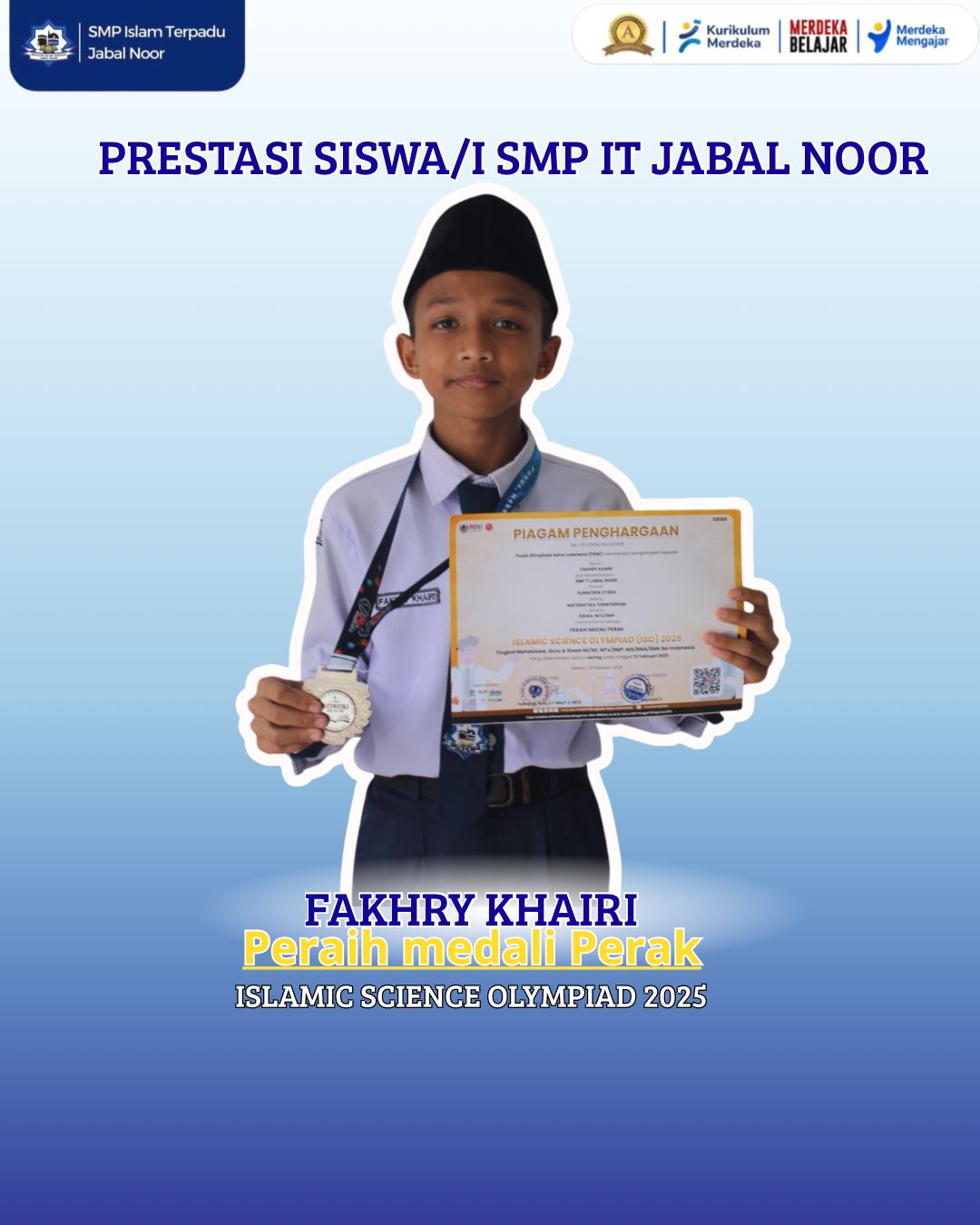 Galeri Medali Perak Islamic Science